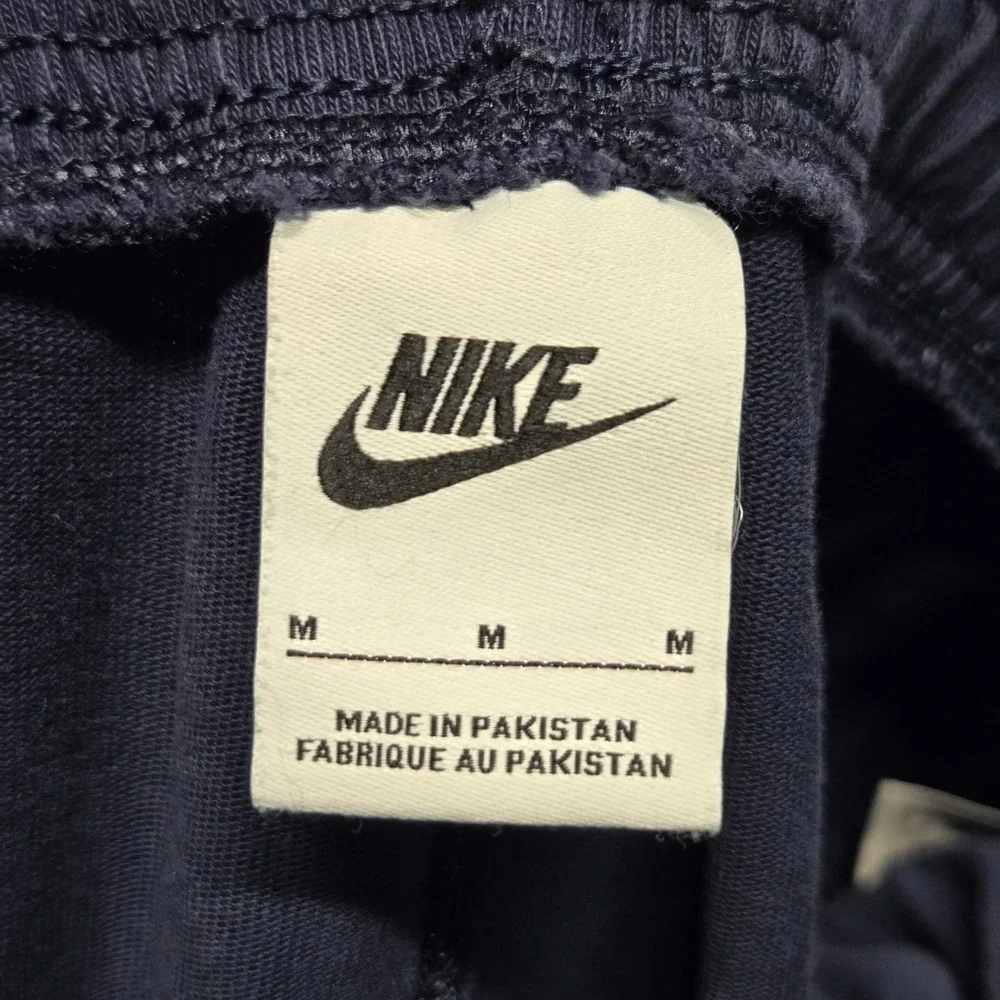 Nike Mens Sportswear Club Knit Fleece Joggers Navy Blue FQ4330-451 Medium